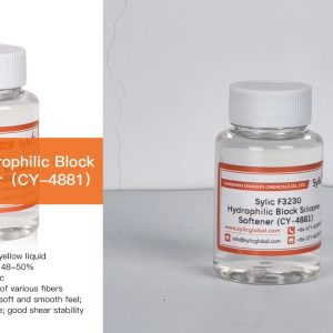 Sylic F3230 Hydrophilic Block Silicone Softener（CY-4881）
