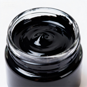 TW Water Based Universal Color Paste TW2519 / Pigment Black 7 for leather