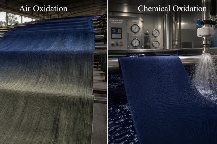 Air vs Chemical Oxidation