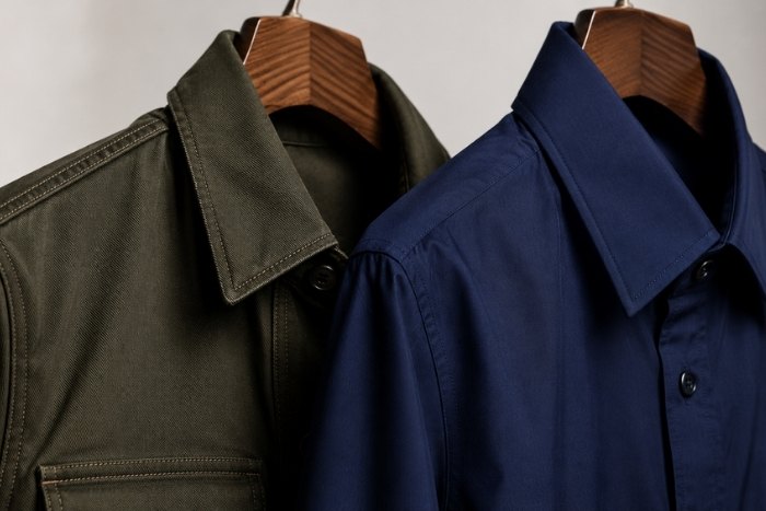 Vat dyed Cotton Workwear