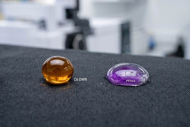 C0 vs. C6 Water Repellent Finishes