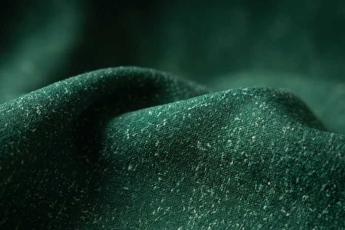 Nylon fabric with skitteriness defect.