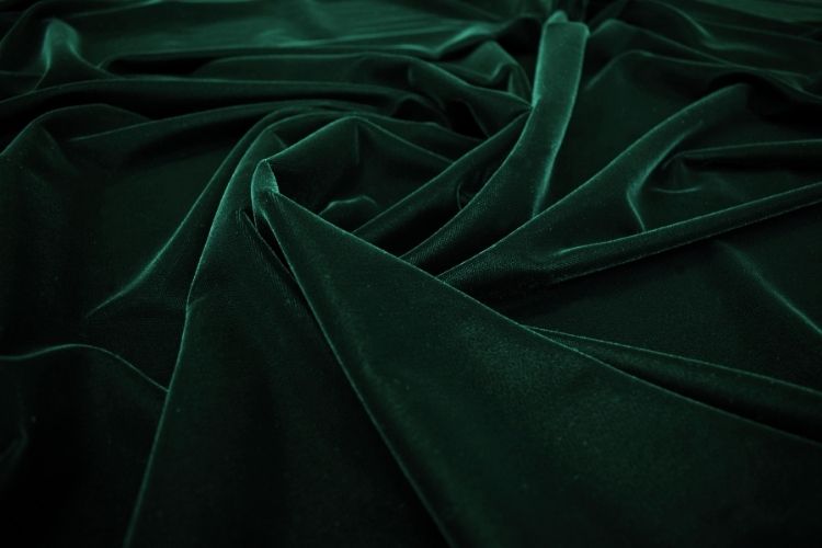 Light printed pattern on dark cotton fabric