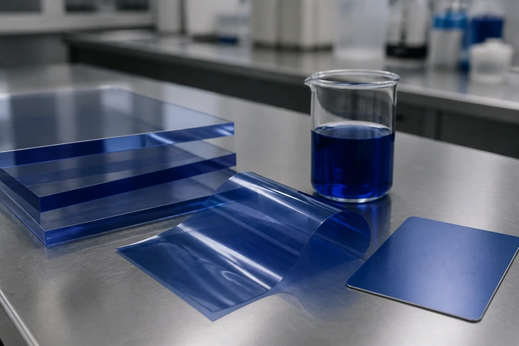 Solvent dye applications in plastics, inks, and coatings.